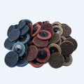 2" Roloc Surface Conditioning Discs - Prep Pads Fine Blue Medium Red