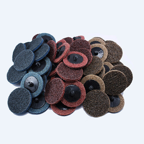 2" Roloc Surface Conditioning Discs - Prep Pads Fine Blue Medium Red