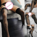 Provocative Nightclub Men's See Through Stockings Enhanced With