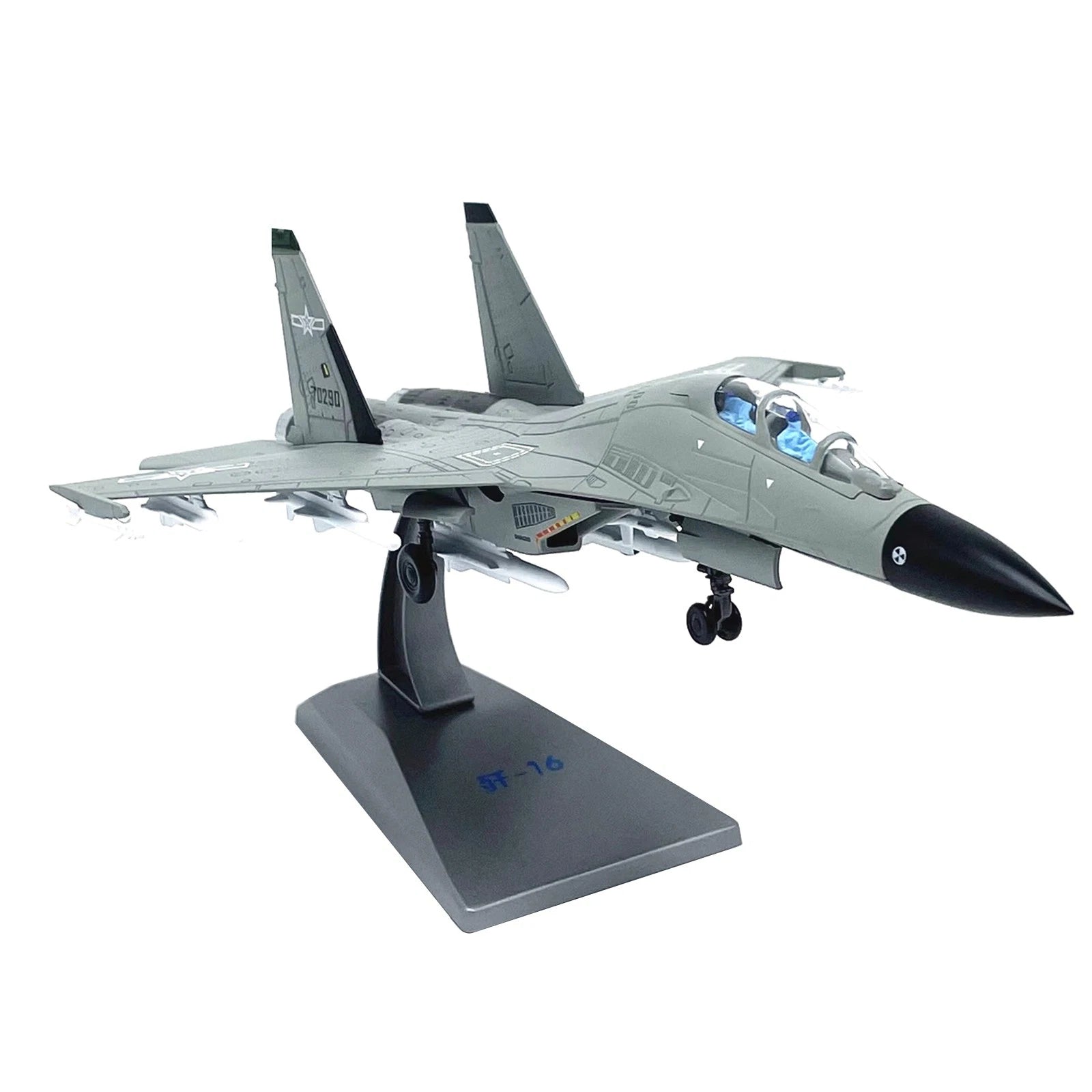 22cm 1/100 Chinese Air Force J-16 Fighter Finished | Built Supply Co
