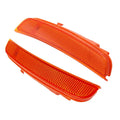 1 Pair Front Left+right Bumper Side Marker Light For Dodge Durango