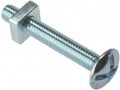 Owlett Jaton BZP Mushroom Head Roofing Bolts M6 x 30