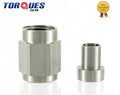 AN -3 (AN3 3/8" UNF 3AN ) 3/16" Hardline Tube Nut and Sleeve In