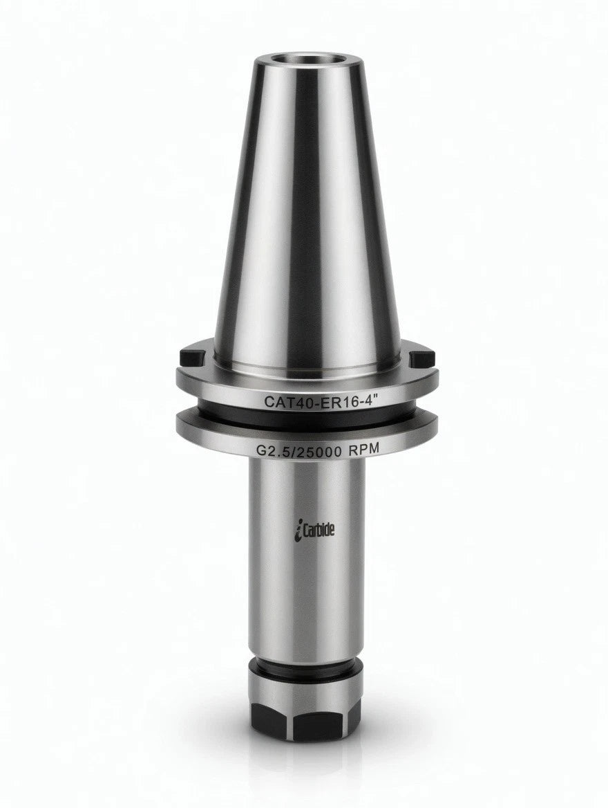 New 1PC 5/8-11 CAT40 ER16 4.0" COLLET CHUCK TOOL HOLDER CNC MILLING TOOL USA