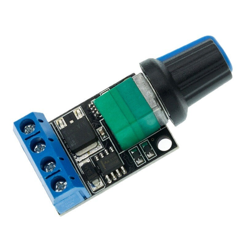 DC Motor Speed Controller PWM Adjustable 5V-35V 5A 90W LED Brightness