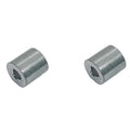 Round Aluminum Crimp Ring Sleeve 1/8" Crimping Stop Sleeve For Wire