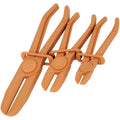 Neilsen 3pc Flexible Hose Clamp Set