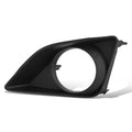 Fit 09-10 Toyota Corolla Driver Left Smooth Black | Built Supply Co