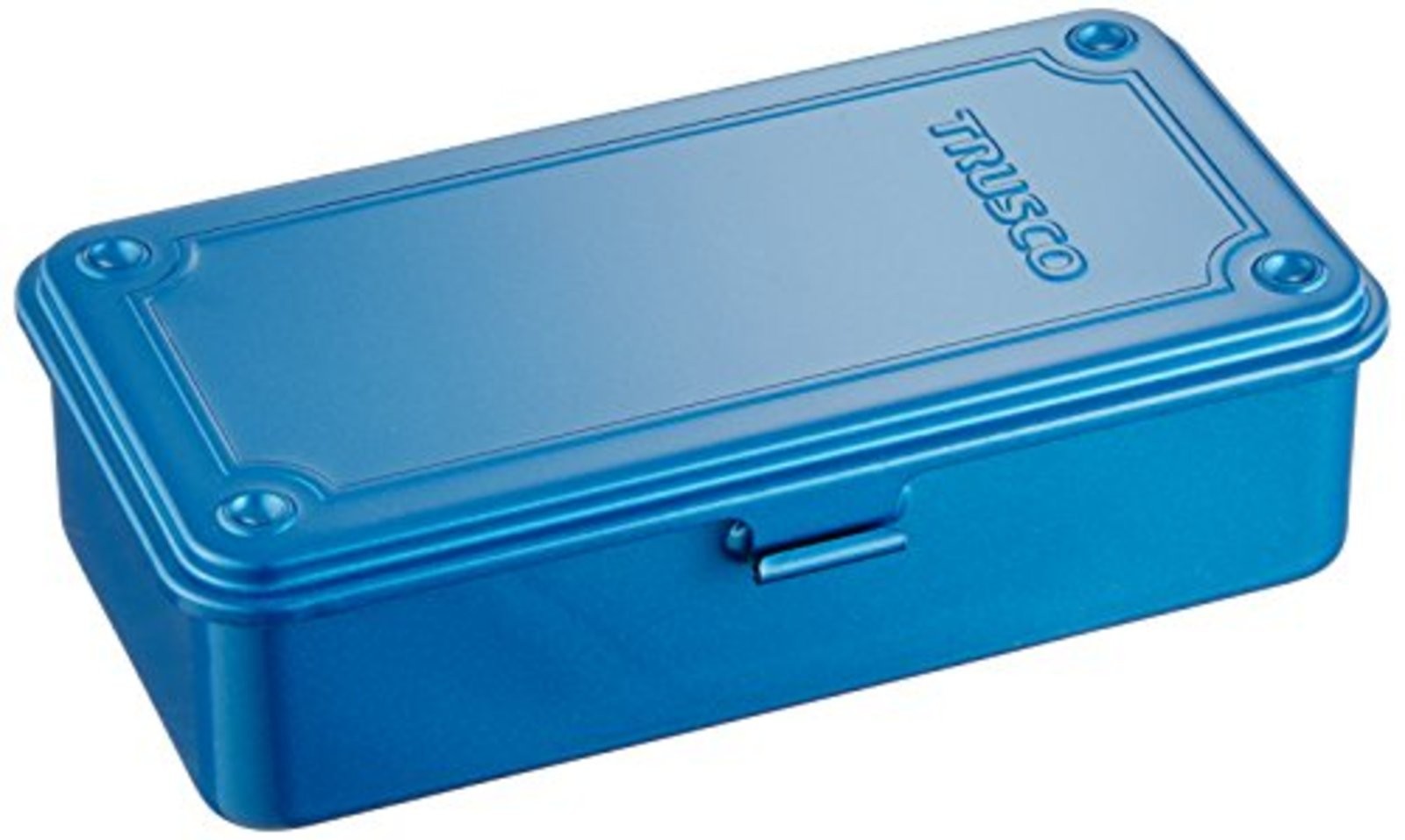 TRUSCO Trunk Type Tool Box Blue