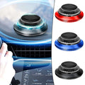 Compact Car Air Freshener With Solar Technology And Dual Frequency