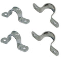 11/16" Stainless Steel 316 Pad Eye Tie Down Kayak Deck Loop 2 Hole