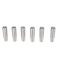 Precision Mt2 Collet Set 3-12mm 6pcs Tir0.0004"/10μM CNC Mill Tool