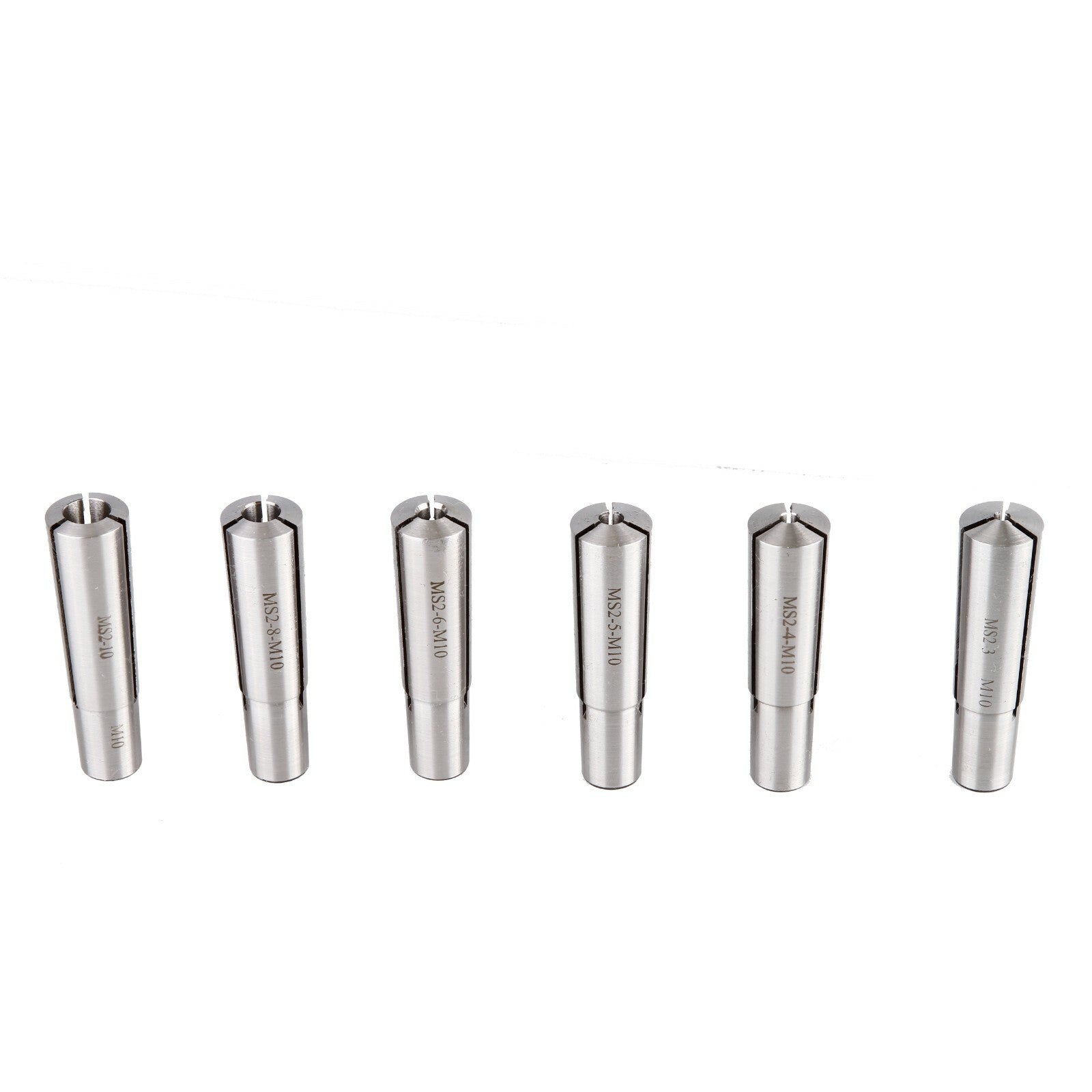 Precision Mt2 Collet Set 3-12mm 6pcs Tir0.0004"/10μM CNC Mill Tool