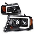 Fit 04-08 Ford F150 Mark Lt Led Drl Projector | Built Supply Co