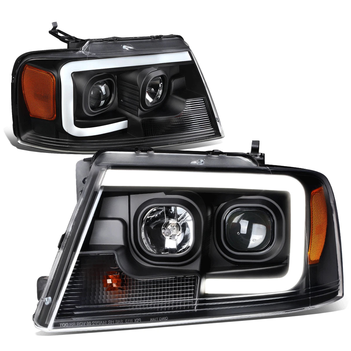 Fit 04-08 Ford F150 Mark Lt Led Drl Projector | Built Supply Co