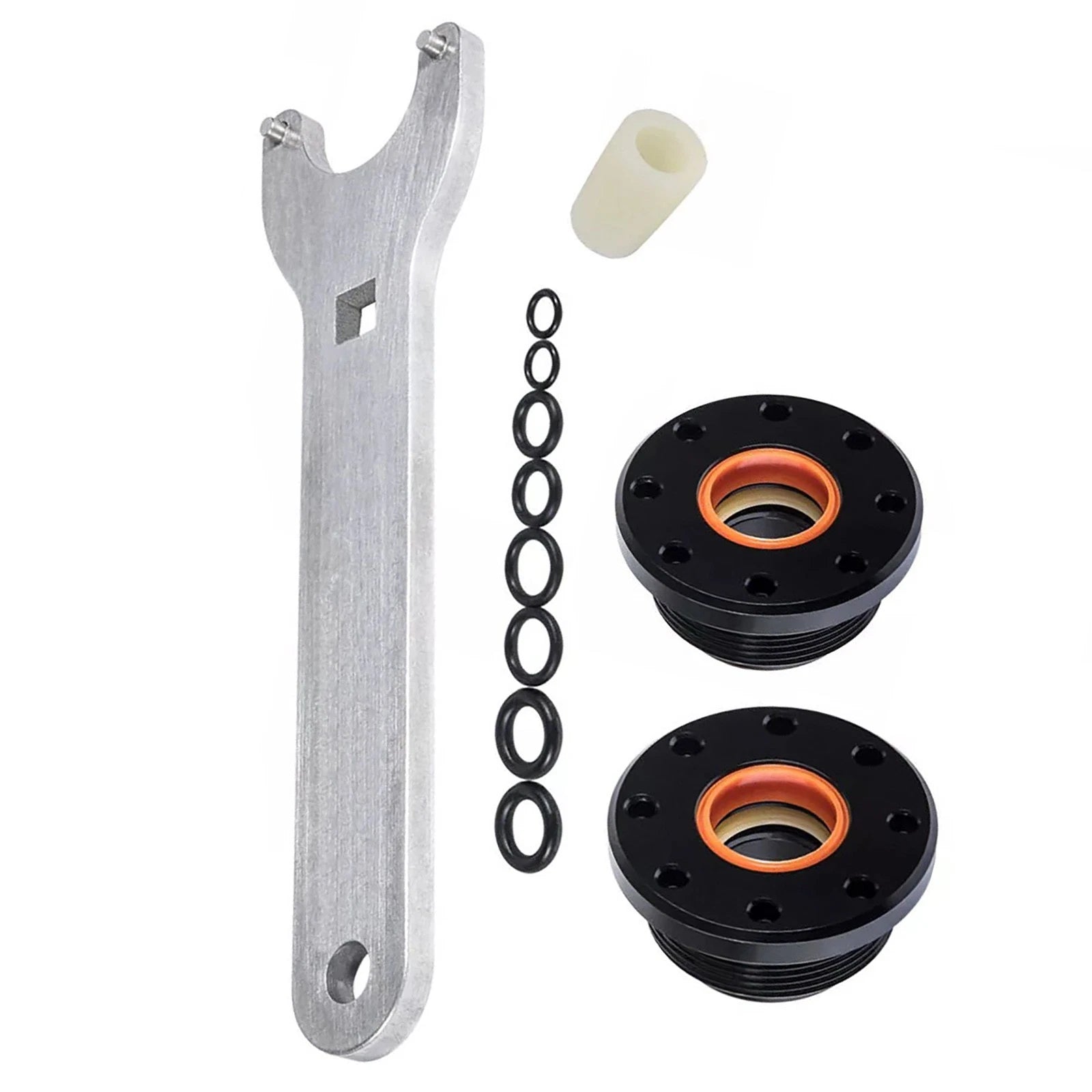 Brand New Front Mount Hydraulic Steering Cylinder Seal Kit For Seastar