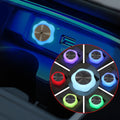 5pcs Mini Lamp USB LED Car Decorative Neon Atmosphere Ambient Light
