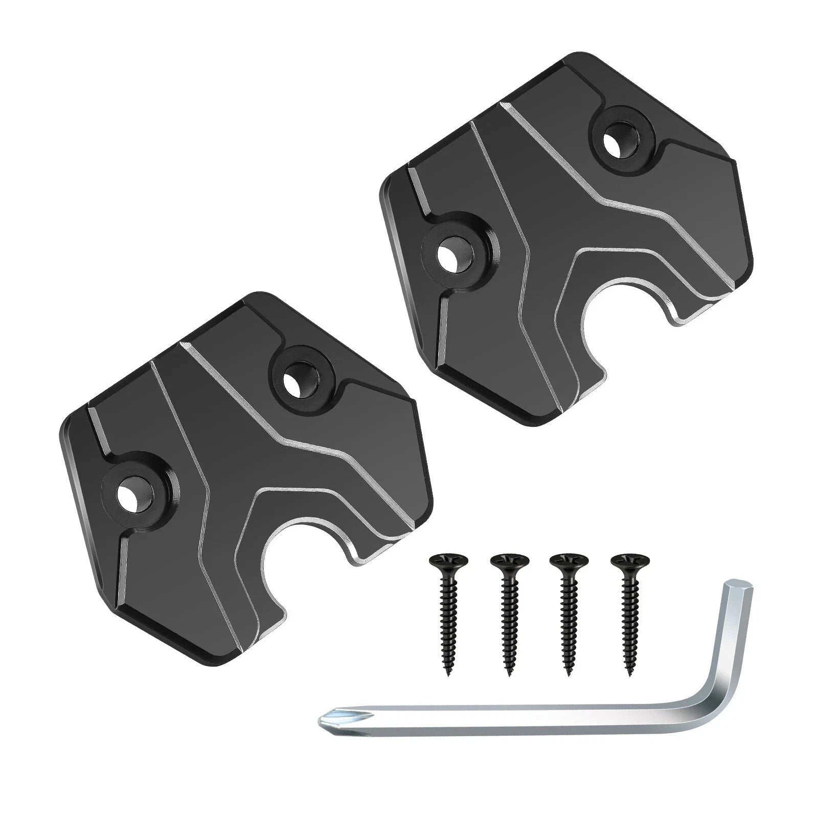 Aluminum Sun Visor Bracket Clip For Ram 1500 2020 2021 2022 2023 2024