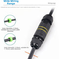 Waterproof Connector Cable Wire Splice Garden Lighting 1.5 Mm2