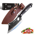 Mossy Oak Meat Cleaver Knife Butcher Knife Full Tang Hand Forged