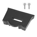 Black Tailgate Limiter Latch Stop Bumper Kits For Jeep Wrangler Jk