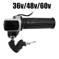 Electric Scooter 36V 48V 60V Throttle Handlebar | Built Supply Co