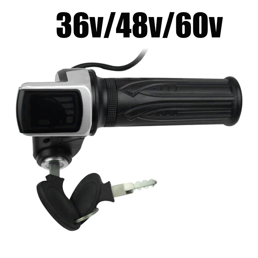 Electric Scooter 36V 48V 60V Throttle Handlebar | Built Supply Co