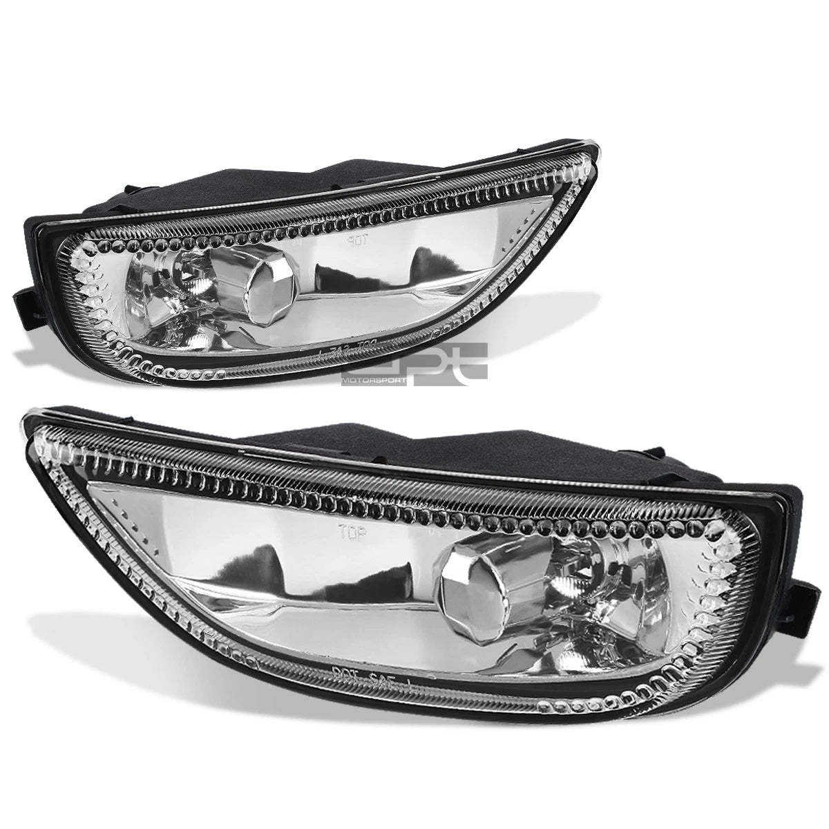 Fit 01-02 Toyota Corolla Chrome Housing Oe Bumper | Built Supply Co