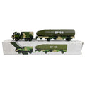 1/100 Simulation Dongfeng 5b Missile Military Truck Vehicle Souvenir