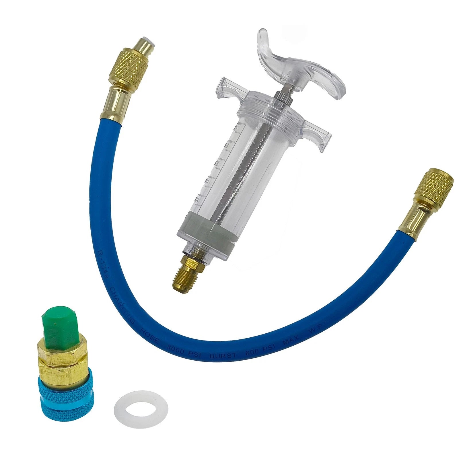 30ml Cooling Agent Oil Refill Kit With R134a Applicator Charger And