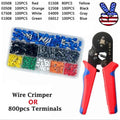 Electrical Wire Connectors Cord Pin End Bootlace Ferrule Crimp