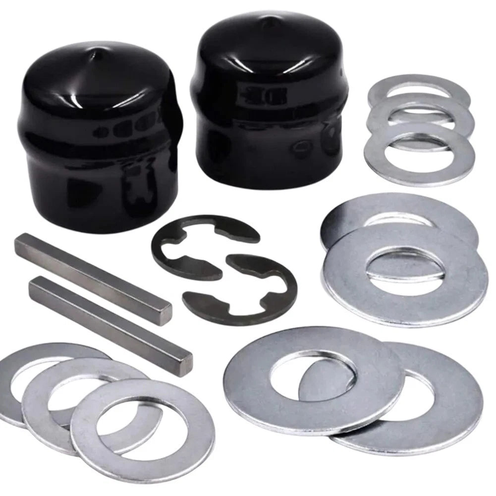 Rear Wheel Axle Key And Bushing Replacement Kit For | Built Supply Co