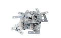20PC Stanley USA 30-5440 Zinc Steel Flat Corner Brace L-Bar Bracket 38x38mm