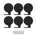Ar500 Dueling Steel Target Tree Black 6 Inch X 3/8 | Built Supply Co