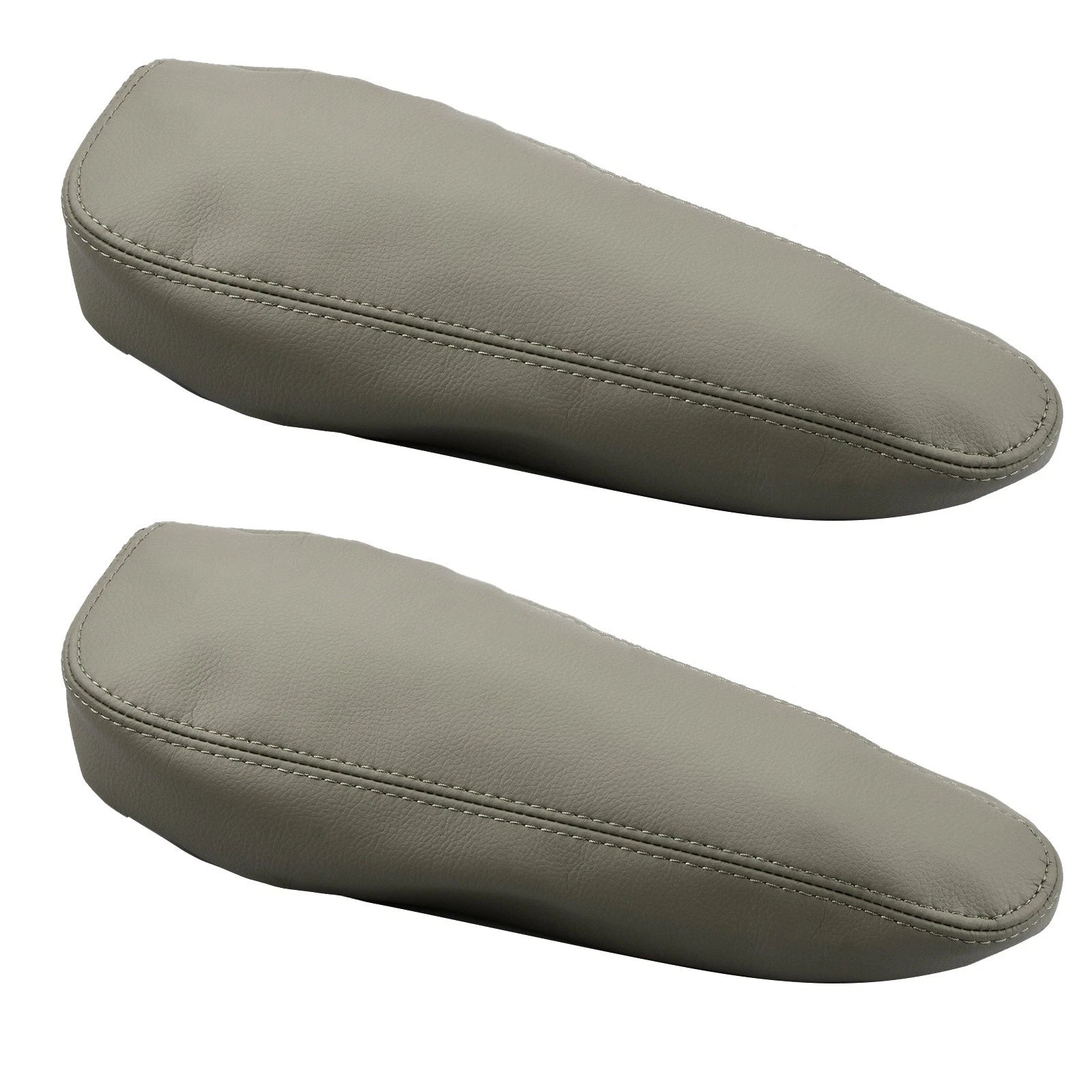 2* Seat Armrest Leather Cover Accessories For Lexus Gx470 2003-2009