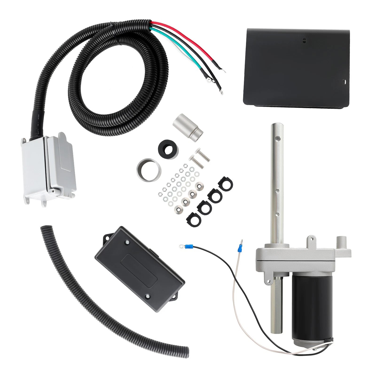 New Electric Powered Trailer Jack Kits -12000 Lbs | Built Supply Co