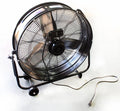 24" 2 Speed High Velocity Tilt Blower Floor Drum Fan 4 Factory