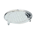 Kitchen Three-legged Steaming Tray Stainless Steel Pastry Cake