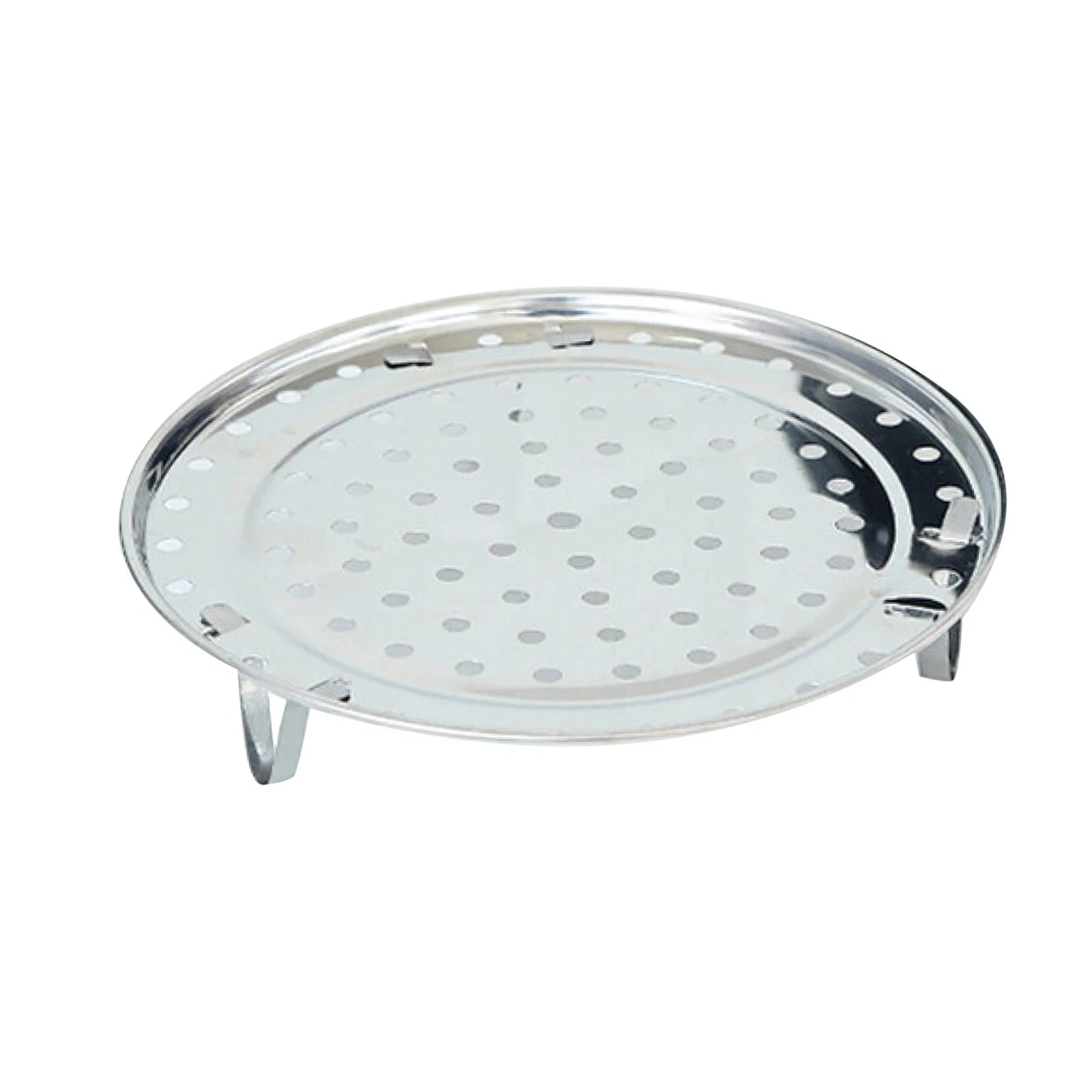 Kitchen Three-legged Steaming Tray Stainless Steel Pastry Cake