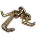 R T J Hook Cluster Frame Back Grip W/link 5400lb Wrecker Towing Grab