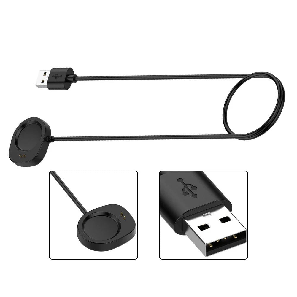 1 Meter Magnetic Charging Cable For Amazfit Trex3pro Overcharge