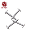 316 Jisb1122t St3.9 Truss Self Tapping Screws Round Screw Large Cross