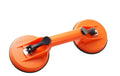 2 Cups Twin Ø118mm Rubber Suction Glass Tile Heavy Sheet Dent Puller