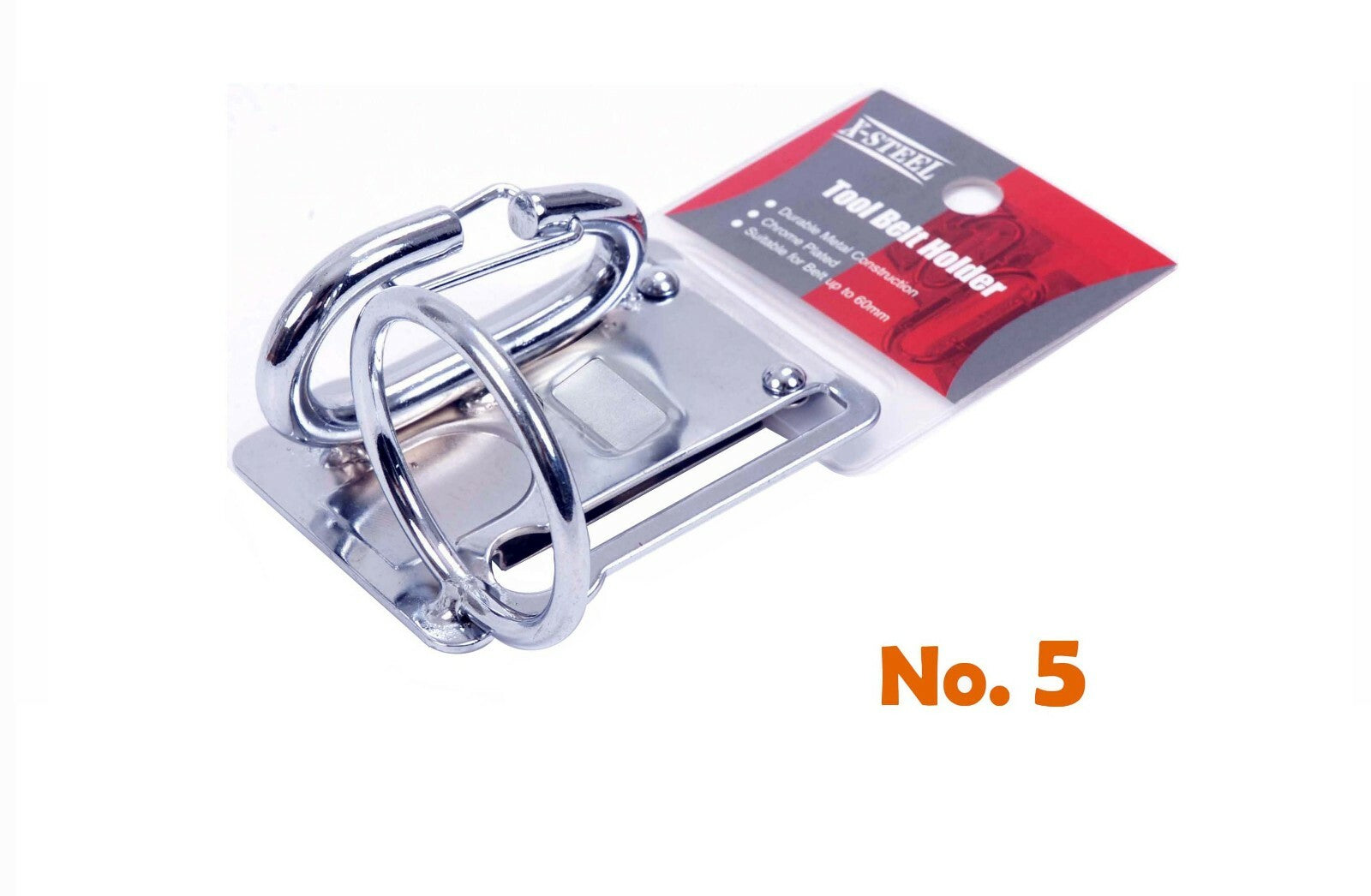 Scaffolders Spanner Wrench Hammer Holder Belt Clip Fixed Carabiner by Unbranded