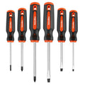 ValueMax 6-Piece Magnetic Screwdriver Set 3 Phillips and 3 Flat Tip