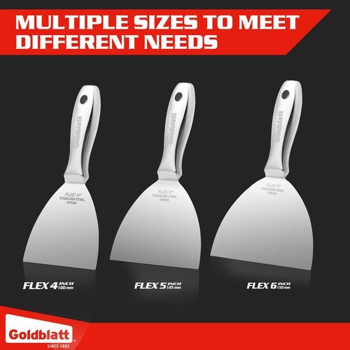 Goldblatt 3PC Putty Knife Set by Goldblatt