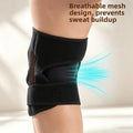 Sports Knee Support With Secure Fit Design For Running Cycling Fitness