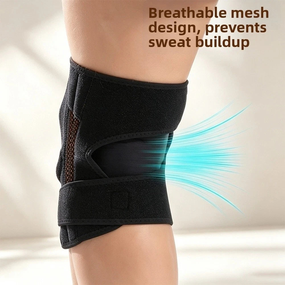 Sports Knee Support With Secure Fit Design For Running Cycling Fitness