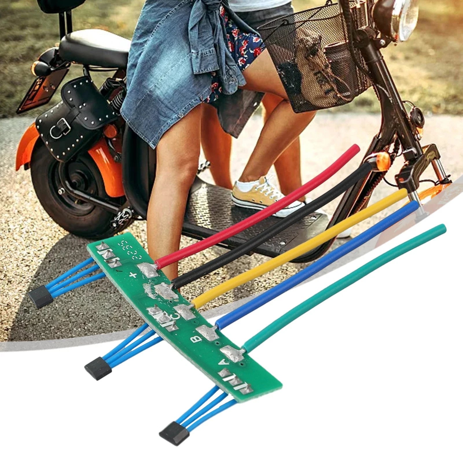 Hall Pcb Electric Bike Good Compatibility High Quality Two Wheel Motor