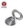 316 Iso7089 M8 M10 M12 M14 Stainless Steel Flat Washer Plain Gasket
